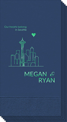 We Love Seattle Guest Towels